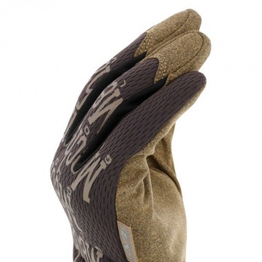 Перчатки Mechanix Work Original Brown
