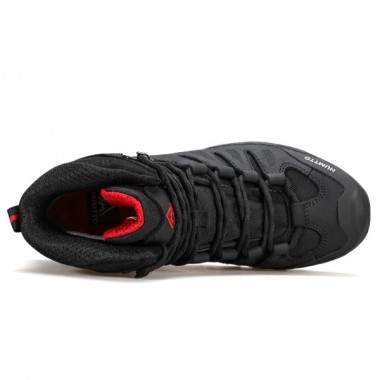 БОТИНКИ HUMTTO 250290C-1, Black/Red