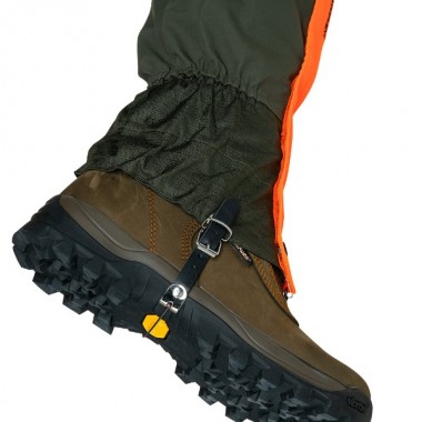 ГАМАШИ Polainas impermeables (зел.+оранж.)