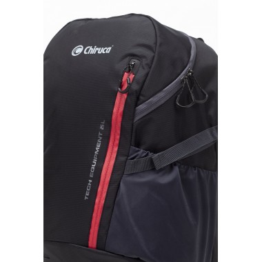 ТРЕККИНГОВЫЙ РЮКЗАК CHIRUCA 25L, ЧЕРНЫЙ