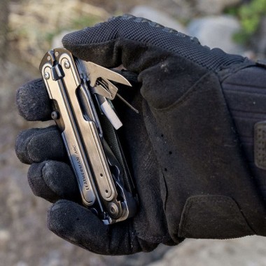 Мультитул LEATHERMAN ARC Black&Steel 20 инстр., 7/11 см, чехол нейлон