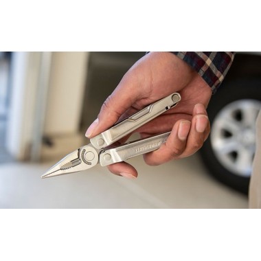 Мультитул LEATHERMAN Bond, 14 инстр, 10см, чехол нейлон