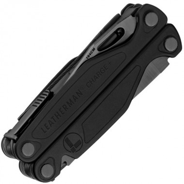 Мультитул LEATHERMAN Charge Plus Black, 19 инстр, 10см, чехол нейлон