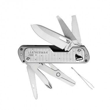 Мультитул LEATHERMAN Free T4, 12 инстр, 9,3см
