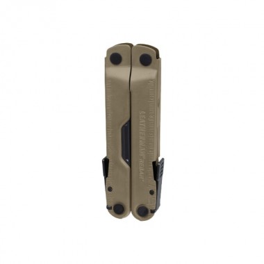 Мультитул LEATHERMAN Rebar Tan, 17 инстр, 10,16см, чехол нейлон