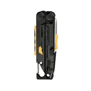 Мультитул LEATHERMAN Signal Black 19 инстр., 7/11,4 см, чехол нейлон