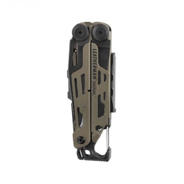 Мультитул LEATHERMAN Signal Black Coyote Tan, 19 инстр, 11,4см, чехол нейлон