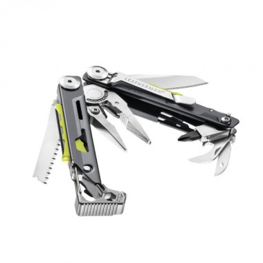 Мультитул LEATHERMAN Signal Gray 19 инстр., 7/11,4 см, чехол нейлон