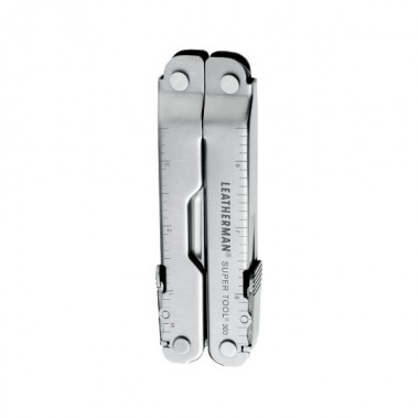 Мультитул LEATHERMAN Super Tool 300 Stainless, 19 инстр, 11,5см, чехол кожа