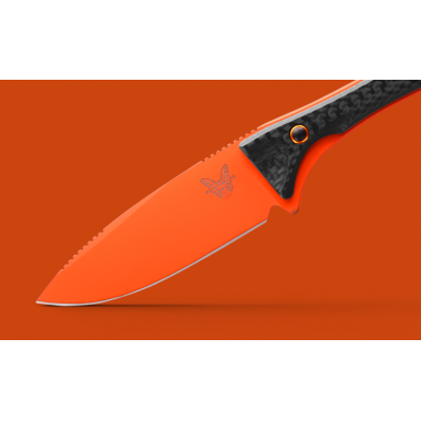 Нож BENCHMADE Altitude, Carbon, S90V клинок оранж. P 7,8 см