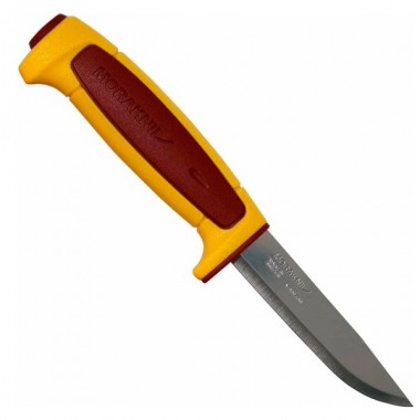 НОЖ MORAKNIV BASIC 546 (S), 2023, Dala Red/Yellow