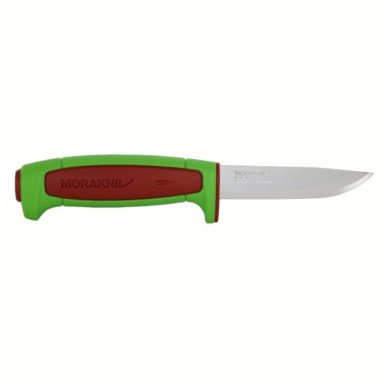 НОЖ MORAKNIV BASIC 546 (S), 2024, Dala Red/Ivy Green