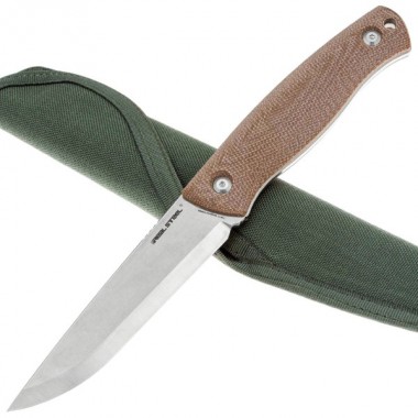 Нож Real Steel Pathfinder Fixed Brown Micarta