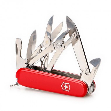 Нож перочинный Victorinox Deluxe Tinker (1.4723) 91 мм, 17 функций, красный, карт.коробка