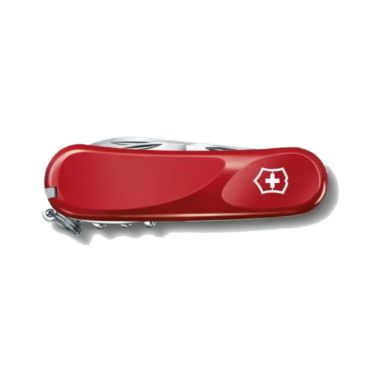 Нож перочинный Victorinox Evolution 10 (2.3803.E) 85мм, 14 функций, красный (карт.кор.)