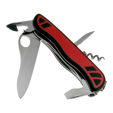 Нож перочинный Victorinox Forester (0.8361.MC), 111мм, 10ф., красный/чёрный