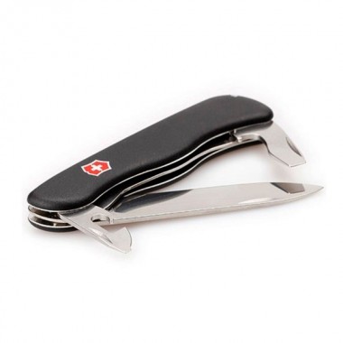 Нож перочинный Victorinox Picknicker (0.8353.3) 111 мм 11 функций черный 