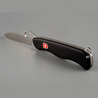 Нож перочинный Victorinox Sentinel One Hand (0.8416.M3) 111мм 5 функций черный карт.коробка