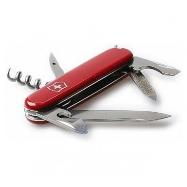 Нож перочинный Victorinox Sportsman (0.3802) 84мм, 12 функций, красный