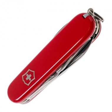 Нож перочинный Victorinox Tinker Small (0.4603) 84мм, 12 функций, красный, карт.коробка