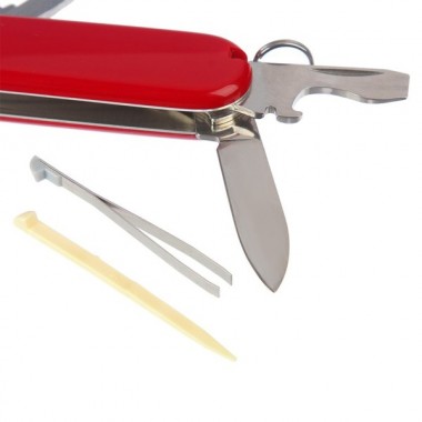 Нож перочинный Victorinox Tourist (0.3603) 84 мм 12 функций красный 