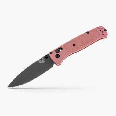 Нож складной BENCHMADE Mini Bugout, Grivory Alpine Glow, S30V клинок черн. P 7,2 см