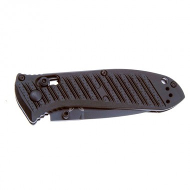 Нож складной BENCHMADE Mini Presidio II, Cf-Elite Black, S30V клинок черн. P 8,1 см