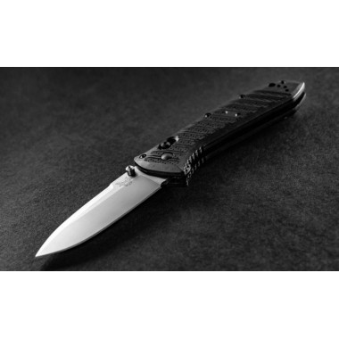 Нож складной BENCHMADE Presidio II, Cf-Elite Black, S30V клинок P 9,5 см
