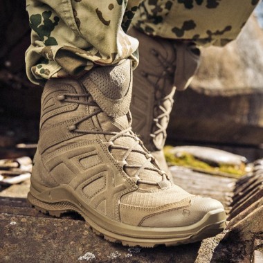 БОТИНКИ HAIX BLACK EAGLE ATHLETIC 2.0 V T MID desert