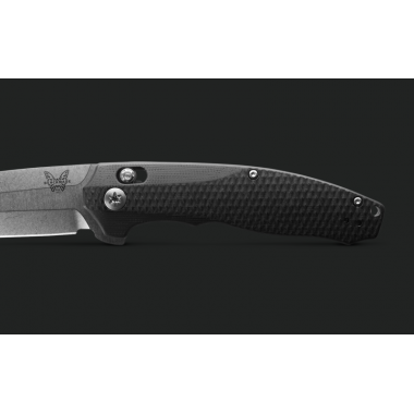Нож складной BENCHMADE Vector, G-10 Black, S30V клинок P 9,1 см