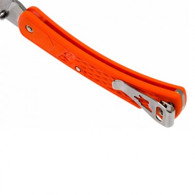 Нож складной BUCK 110 Slim Select, Polymer Orange, 420HC клинок P 9,5 см