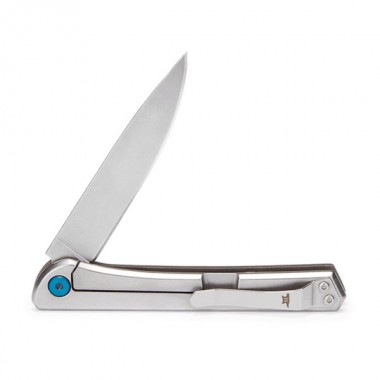 Нож складной BUCK 264 Cavalier, Aluminum Gray, 7Cr17 клинок P 9,1 см