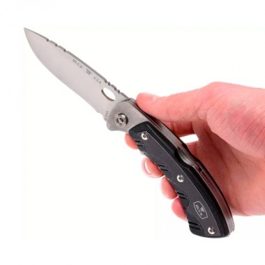 Нож складной BUCK 550 Selector 2.0, Plastic/Black, 420HC клинок P 9,5 см