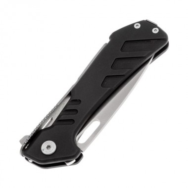 Нож складной BUCK 830 Marksman, Aluminum Black, клинок P 9 см