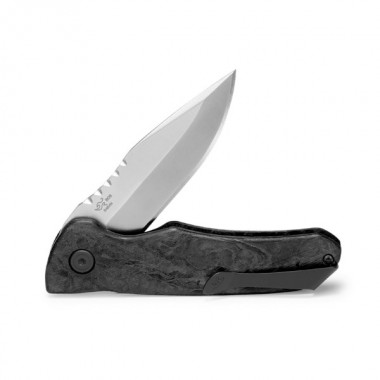Нож складной BUCK 841 Sprint Pro, Carbon Marbled, S45VN клинок P 7,9 см