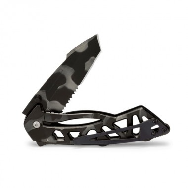Нож складной BUCK 870 Bones, Stainless Black Camo, 420HC клинок P 7,6 см