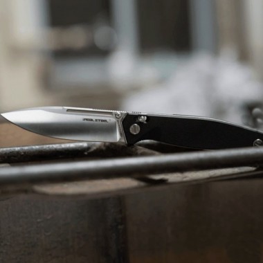 Нож складной Real Steel Huginn Black