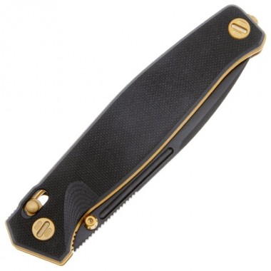 Нож складной Real Steel Huginn BlackGold