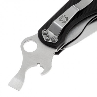 Нож складной SPYDERCO ClipiTool Standard