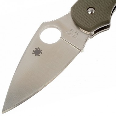 Нож складной SPYDERCO Dragonfly G-10 Foliage Green