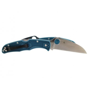 Нож складной SPYDERCO Endura 4 Wharncliffe K390 Cobalt