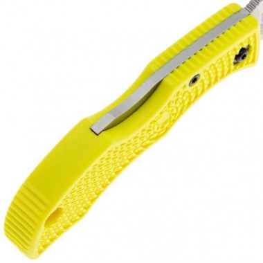 Нож складной SPYDERCO Ladybug 3 Salt Yellow