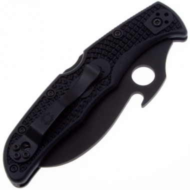 Нож складной SPYDERCO Matriarch 2 Emerson Opener Black