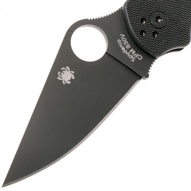 Нож складной SPYDERCO Para 3 G-10 Black/Black blade