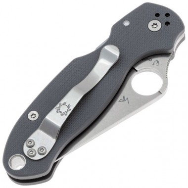 Нож складной SPYDERCO Para 3 Maxamet G10 Grey
