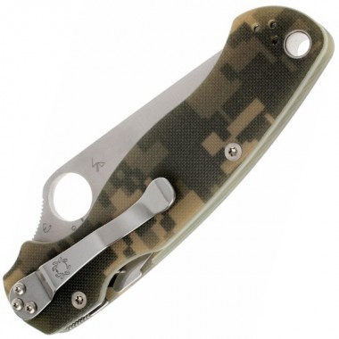 Нож складной SPYDERCO Para Military 2 Camo G-10