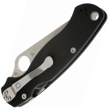 Нож складной SPYDERCO Para Military 2 G-10 Black