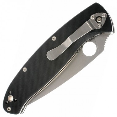 Нож складной SPYDERCO Resilience Black