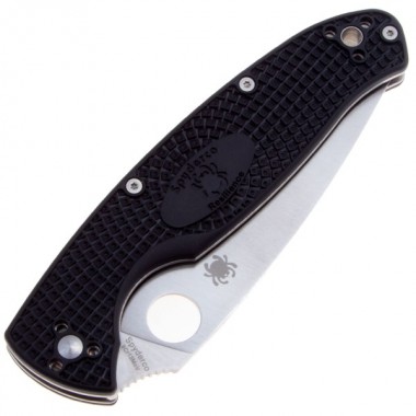Нож складной SPYDERCO Resilience Lightweight Black