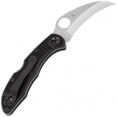 Нож складной SPYDERCO Tasman Salt 2 FRN Black